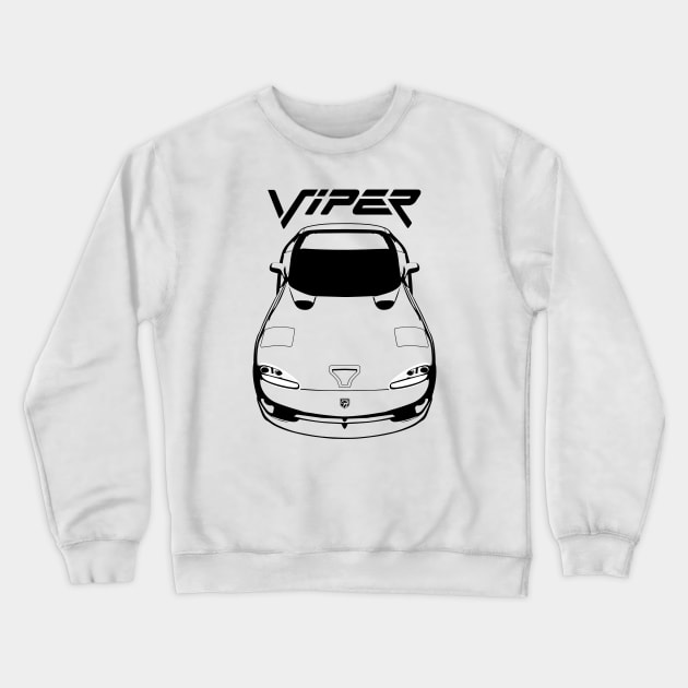 Viper 1996-2002 Crewneck Sweatshirt by V8social